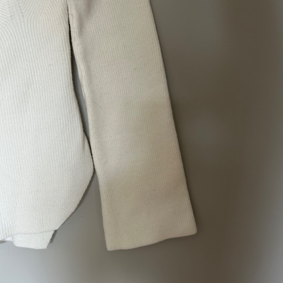 White Sweetheart Long Sleeve Top - Picture 3 of 4